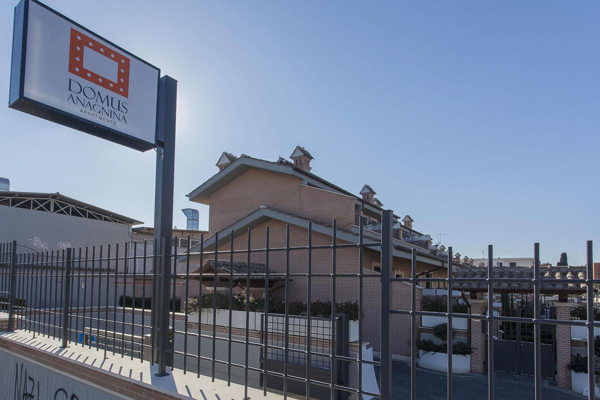 Domus Anagnina Villa Чампино Екстериор снимка